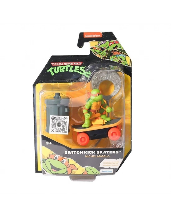 TU812001 TMNT Ninja Kaplumbağalar Kaykay Figürü - 71052