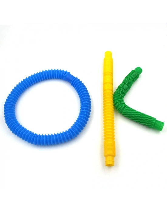 Tubes Anti Stres Duyusal Oyuncak Bubble Fidget  (4 Adet )