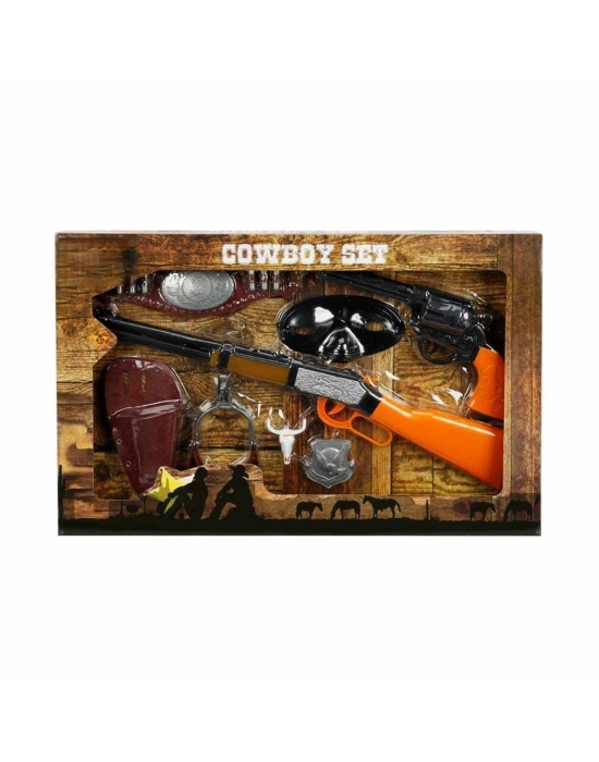 ® Tüfekli Kovboy Oyun Seti
