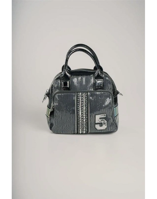 Tuka Siyah Cilt Kol Ve Omuz Çantası