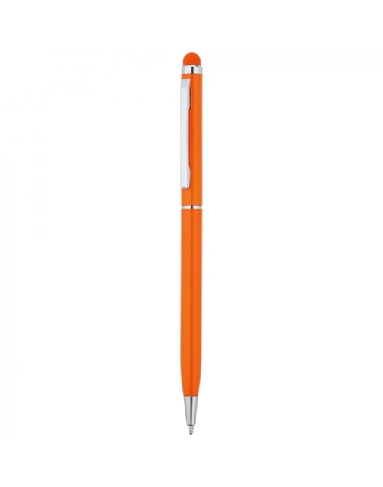 Tükenmez Touchpen Turuncu Kalem
