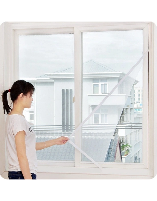 ®  Tüm Cam Pencere Kapılara Uyumlu Tek Kanat Pencere Sinekliği