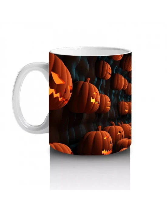 Tünel Yansımalarında Büyülü Kabak – Hediyelik Kahve Kupası