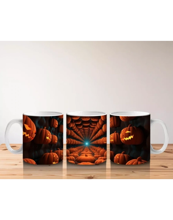 Tünel Yansımalarında Büyülü Kabak – Hediyelik Kahve Kupası