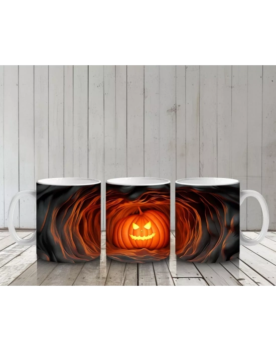 Tünelin Ucunda Göz Kırpan Kabak – Hediyelik Kahve Kupası