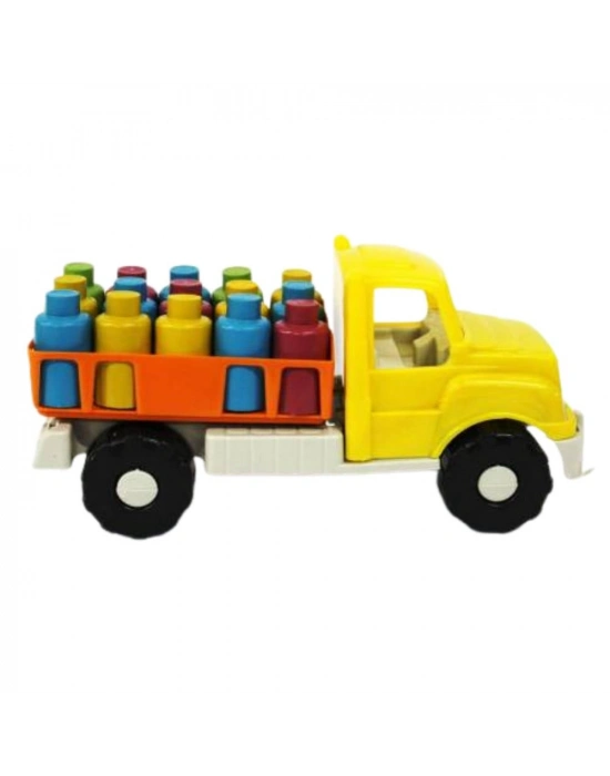 Tüp Kamyonu Plastik - Ks-754