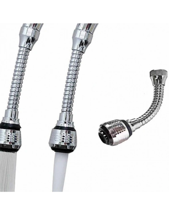 Turbo Flex 2 Aşamalı Plastik Esnek Musluk Başlığı