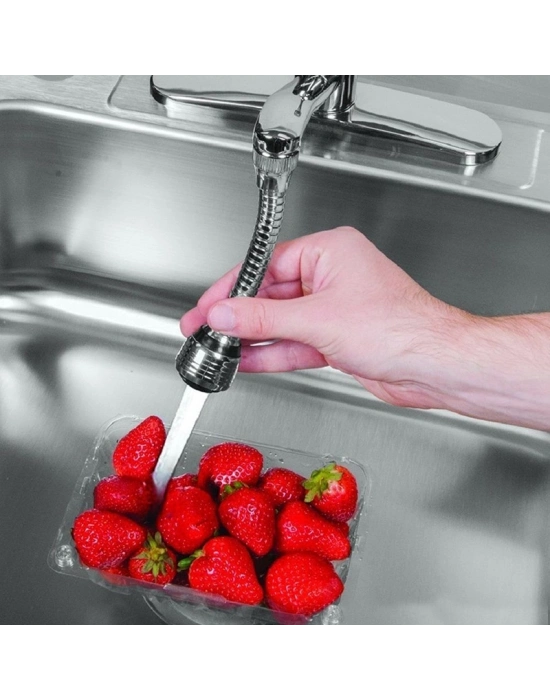 Turbo Flex 2 Aşamalı Plastik Esnek Musluk Başlığı