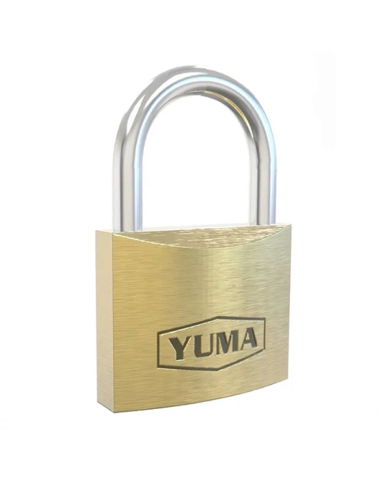 Türk Malı Pirinç Kısa Asma Kilit 60 Mm