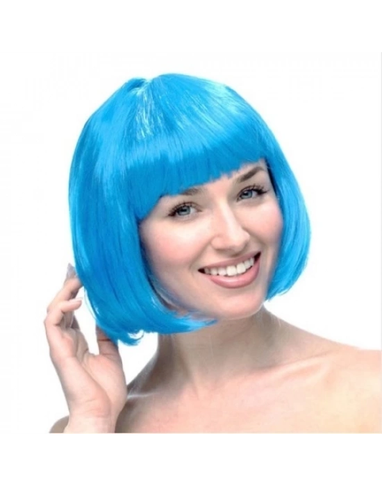 Turkuaz Peruk Saç