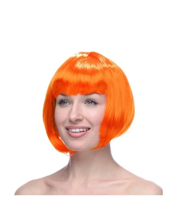 Turuncu Peruk Saç