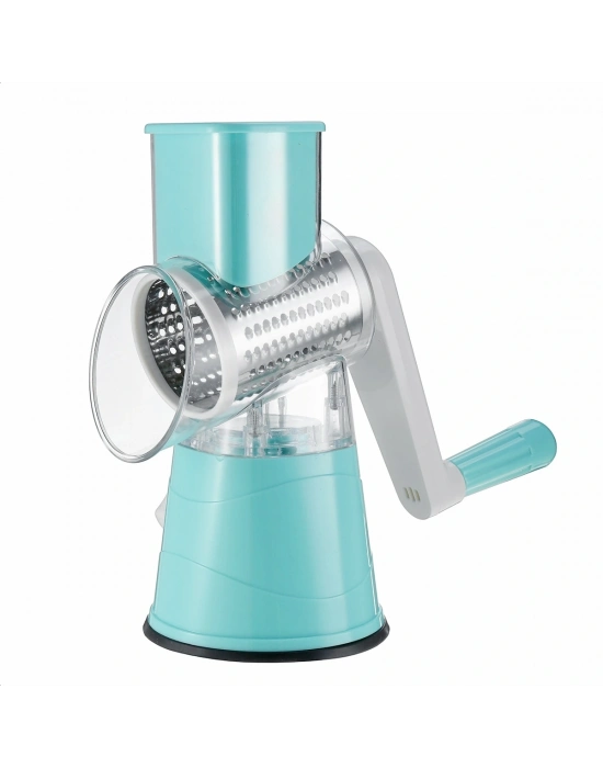 Tutma Kollu Çevirmeli Pratik Rulo Rende Drum Grater