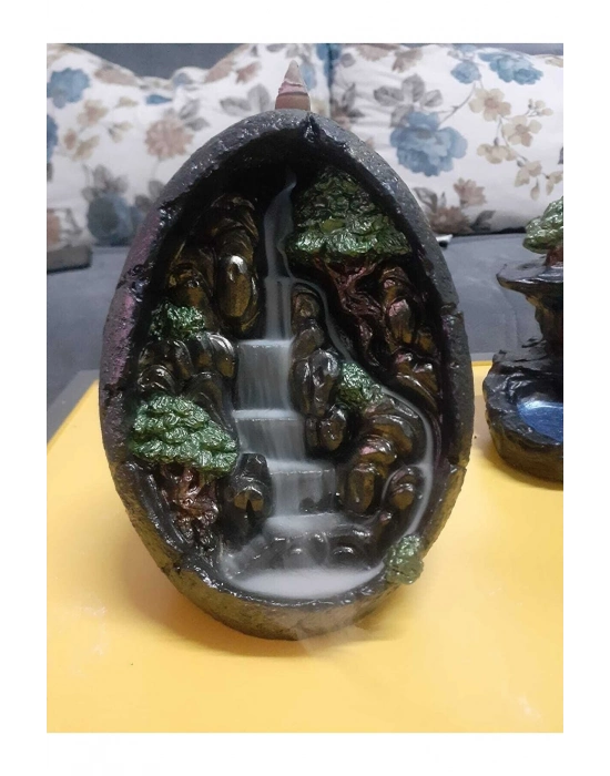 Tütsü Geri Akış Şelale Tütsülük Buhardanlık Tütsü 3 Adet Koni Hediye