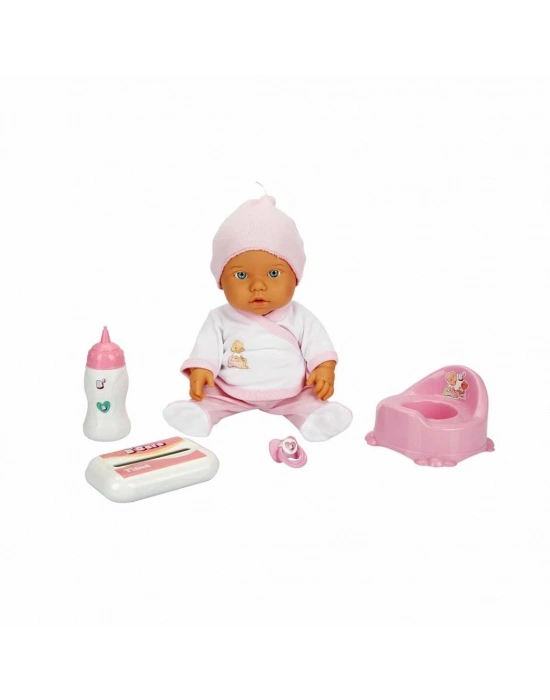 Tuvalet Zamanı Sesli Gülen ve Ağlayan Bebek