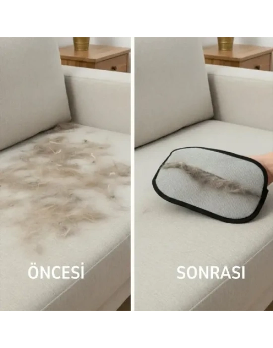 Tüy Toplama Eldiveni