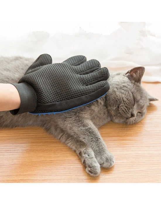 Tüy Toplayan Kedi Temizleme Eldiveni Tüy Toplama Eldiveni