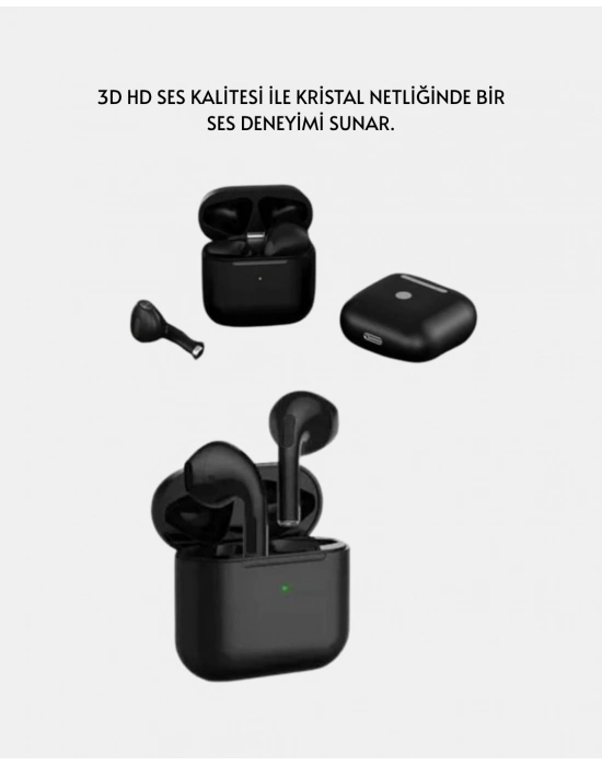 TWS Pro 5 Bluetooth Kulaklık 3D HD Ses ve Gürültü Engelleme Teknolojisi