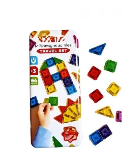 TY241 64PCS MAGNETIC BLOKS