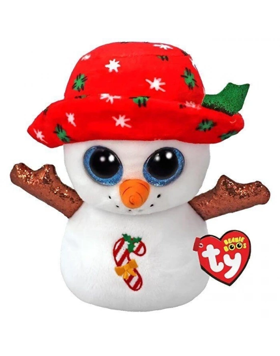 ® TY37355 SNOWMAN- WHITE REG