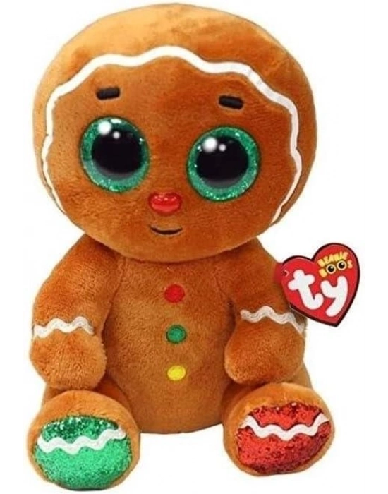 ® TY37380 SNAPS-GINGERBREAD BROWN REG-MEGA