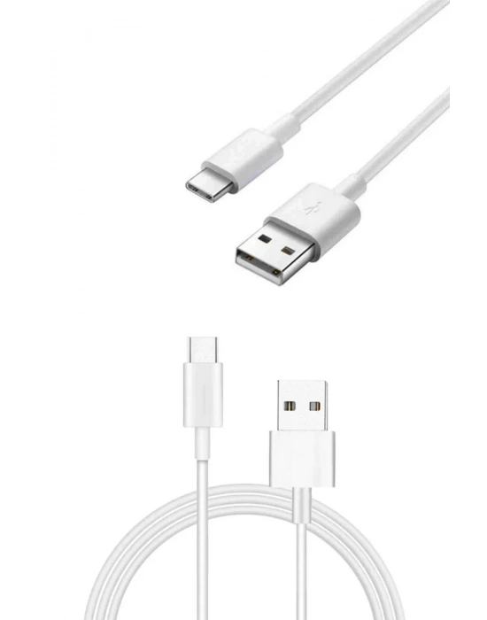 Type-C 3.4 A Uyumlu Hızlı Şarj ve Data Kablosu 1.5 metre