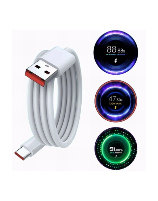 Type-C 67w (Watt) Ultra Hızlı Şarj Aleti Adaptör Kablo Set