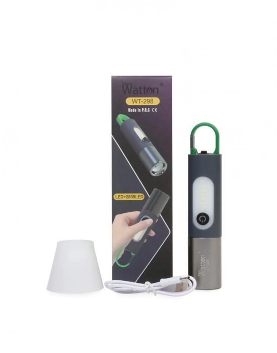 Type-c Girişli 750 Lümen Şarjlı Kamp Lambası Wt-298