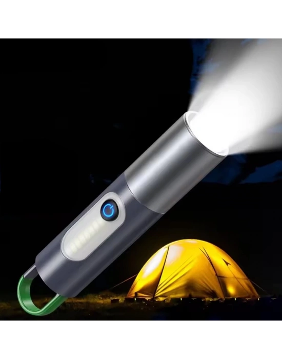 Type-c Girişli 750 Lümen Şarjlı Kamp Lambası  Wt-298