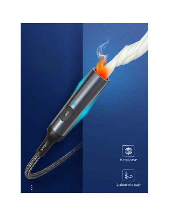 Type - C Kablolu Elektrikli Çakmak