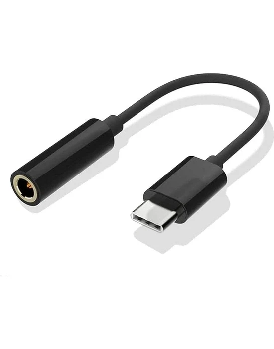Type C Kulaklık Dönüştürücü Type-c To 3.5mm Jack Çevirici Aux Adaptör