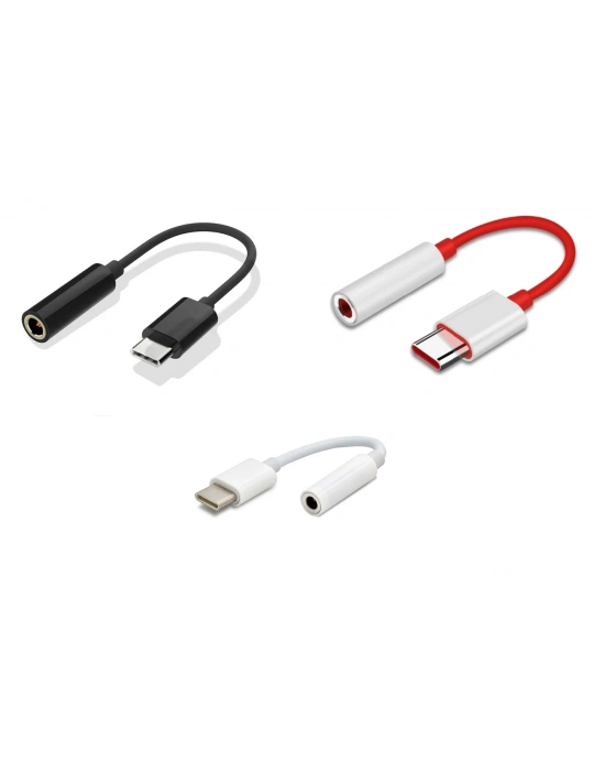 Type C Kulaklık Dönüştürücü Type-c To 3.5mm Jack Çevirici Aux Adaptör