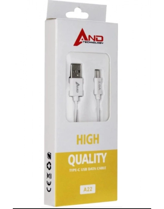 Type C Samsung Usb Data Kablo Royaleks-AND-A22