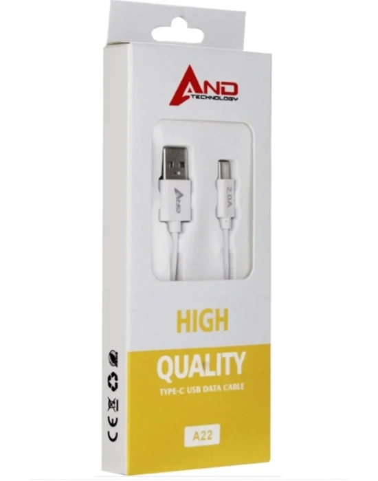 Type C Samsung Usb Data Kablo Royaleks-AND-A22