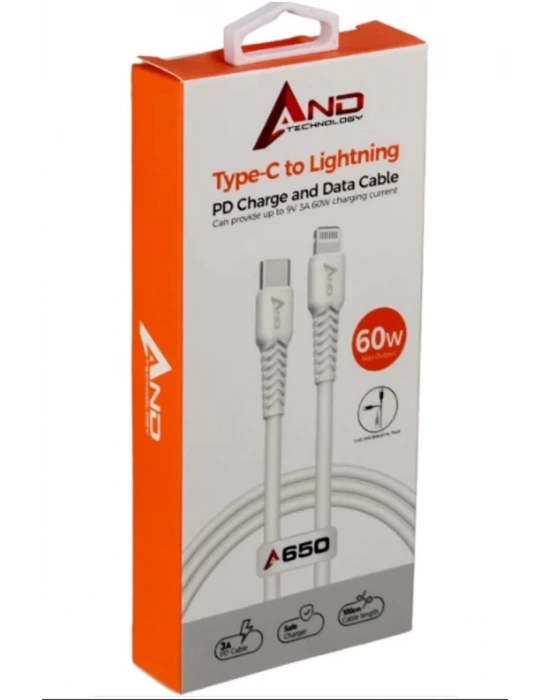 Type C Şarj Kablosu 60W İphone Kablosu mudanis-And-650