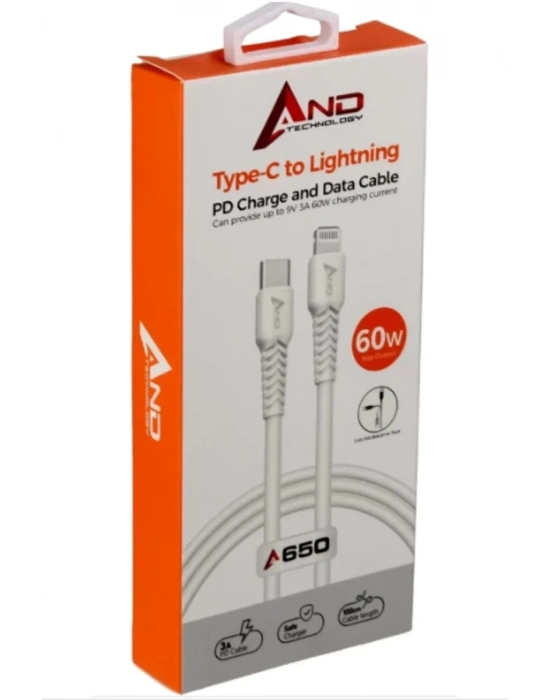Type C Şarj Kablosu 60W İphone Kablosu Royaleks-And-650