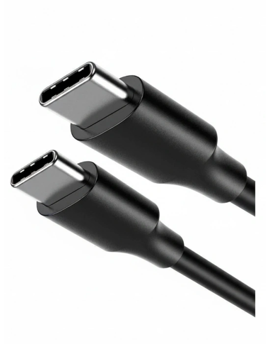 Type-c To Type-c Hızlı Şarj Kablosu 1 Metre Dayanıklı Yüksek Performanslı Enerji Aktarımı