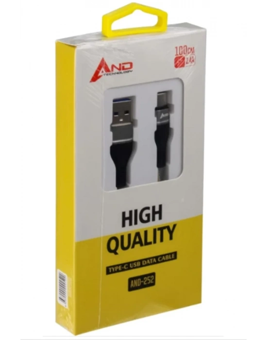 Type C Usb Data Kablosu Redmi 2.4A Royaleks-AND-252