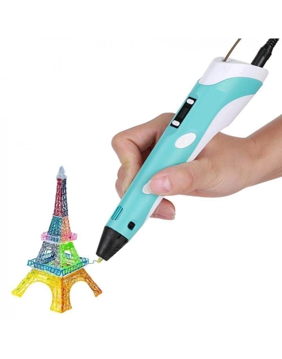 Üç Boyutlu Yazıcı 3d Kalem Pen Printer