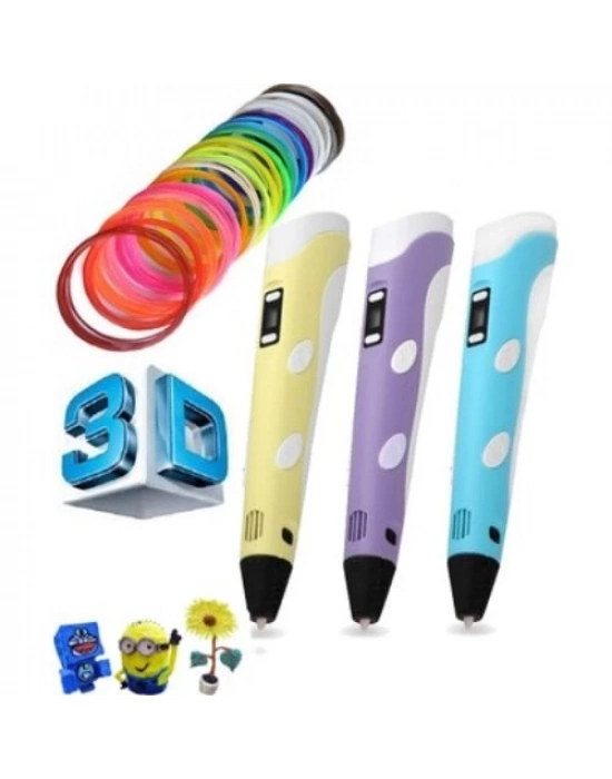 Üç Boyutlu Yazıcı Kalemi