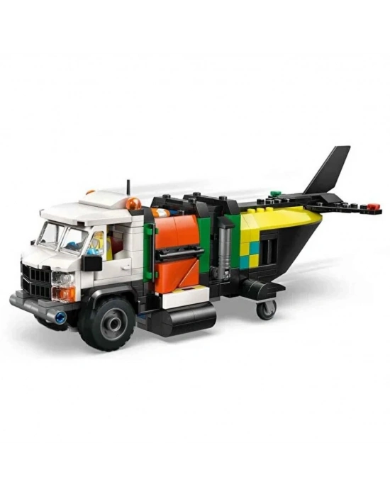 Uçak Servis Kamyonu ve Hoverkraft Karışımı 60505