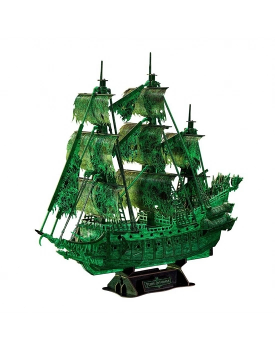 Uçan Hollandalı Gemisi 3D Puzzle Karanlıkta Parlayan