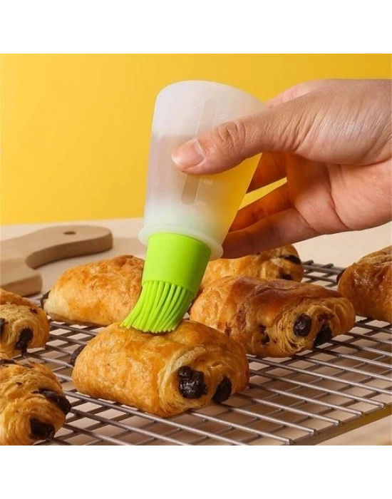 Ucu Fırçalı Yağdanlık