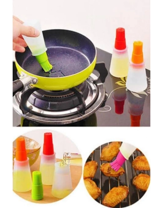 Ucu Fırçalı Yağdanlık