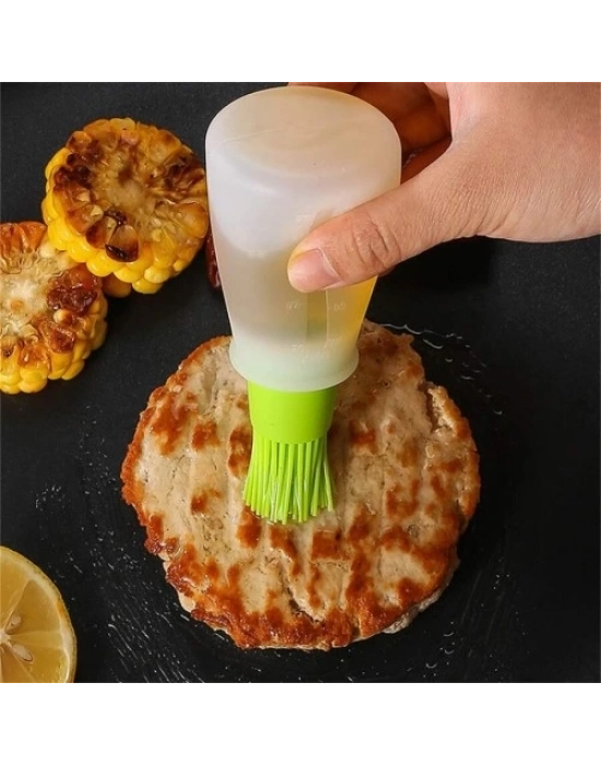 Ucu Fırçalı Yağdanlık