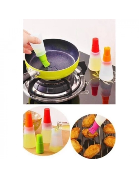 Ucu Fırçalı Yağdanlık