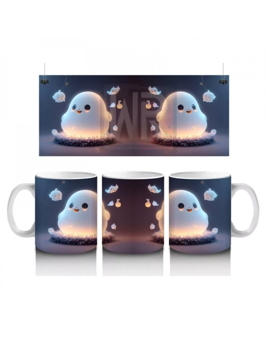 Uçuşan Sevimli Hayaletler – Hediyelik Kahve Kupası