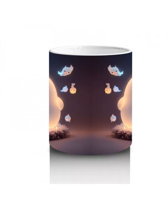 Uçuşan Sevimli Hayaletler – Hediyelik Kahve Kupası