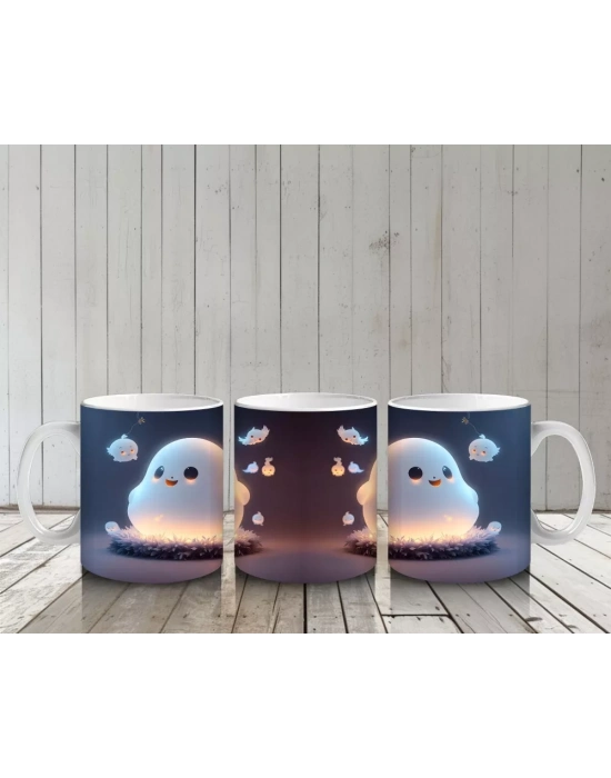 Uçuşan Sevimli Hayaletler – Hediyelik Kahve Kupası