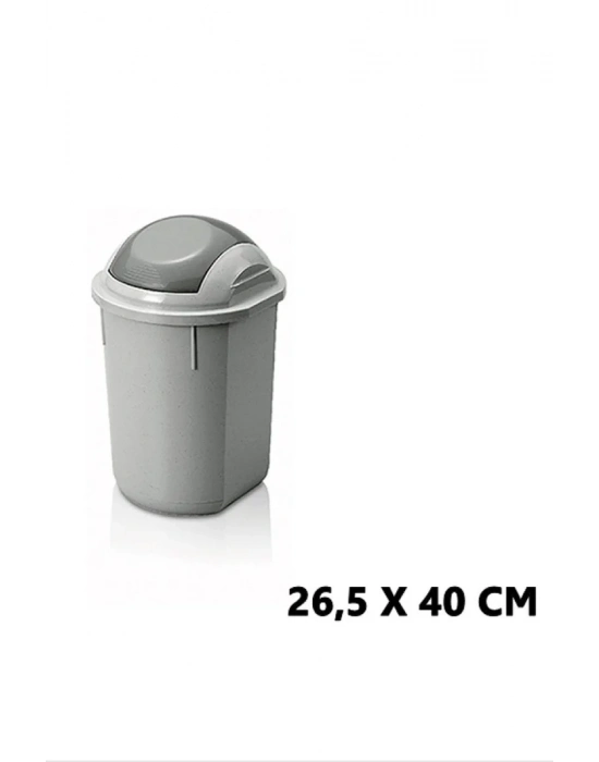 Ufo Çöp Kovası 12 Lt. Royaleks-M418