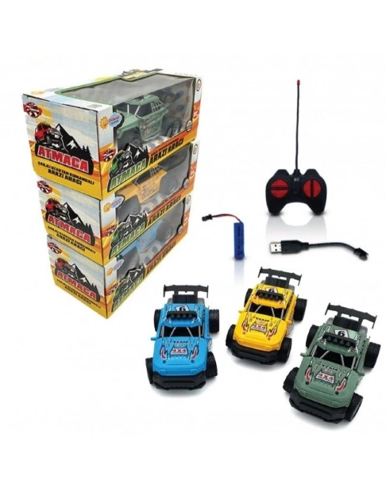 UK. SARJLI ATMACA ARABA